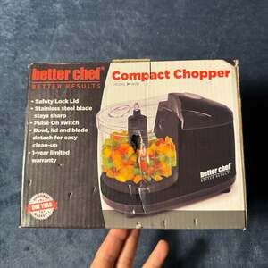Better Chef Compact Chopper (Model IM-841B)